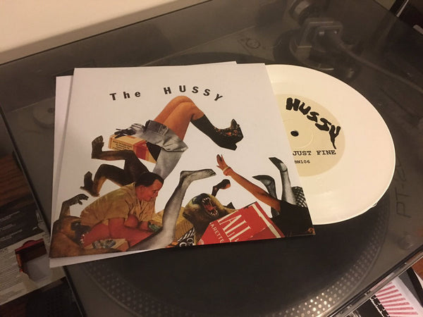 Hussy, The -  I See Just Fine - New 7"