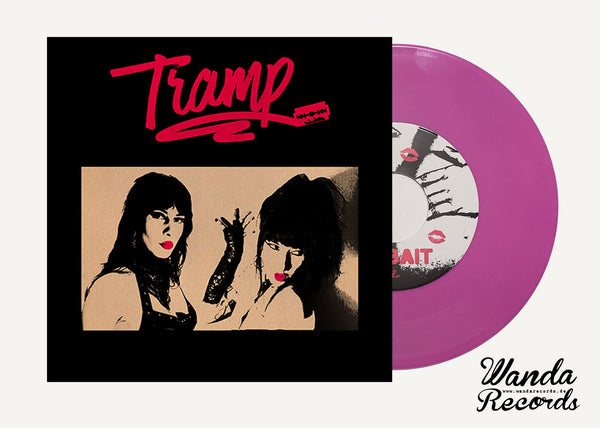 Tramp – Jail Bait b/w All I Want by Tramp [IMPORT Pink Vinyl] - New 7"