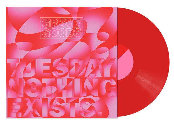 GRAVE GOODS / TUESDAY. NOTHING EXISTS. [IMPORT.  RED VINYL.] – New LP