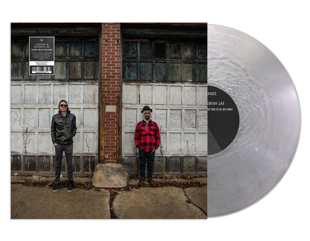 L'Orange & Jeremiah Jae The Night Took Us In Like Family [METALLIC S