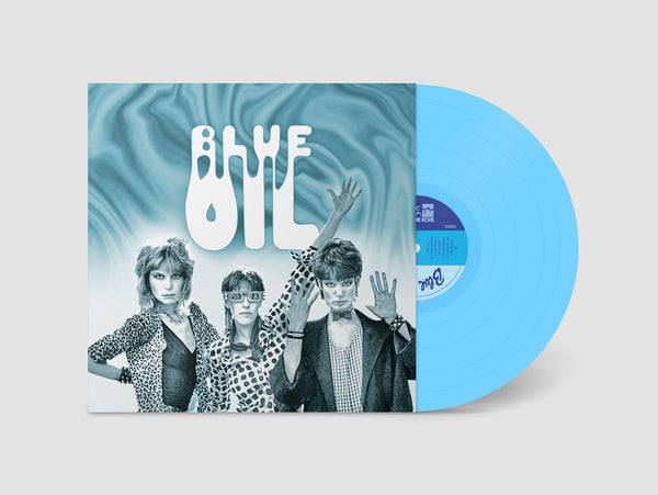Blue Oil – S/T [Blue Vinyl 1980s Canada] – New LP