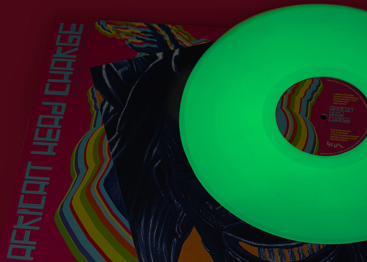 African Head Charge – A Trip To Bolgatanga (GLOW-IN-THE-DARK vinyl