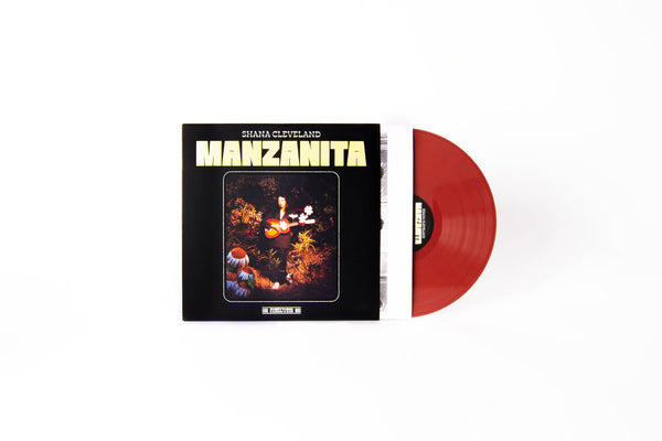 Cleveland, Shana – Manzanita [COLOR VINYL] - New LP