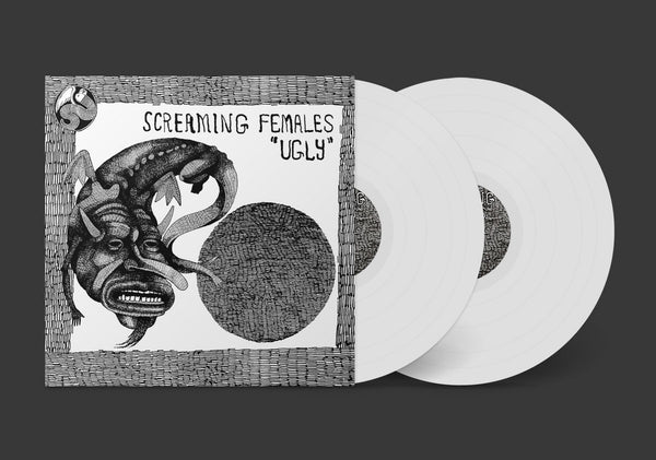 Screaming Females -  Ugly [2xLP WHITE VINYL] - New LP