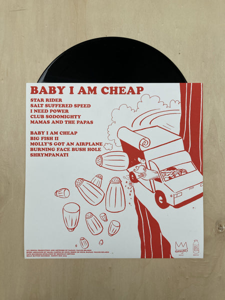 MOAR –  Baby I Am Cheap [IMPORT GREEN NOISE USA EXCLUSIVE] – New LP