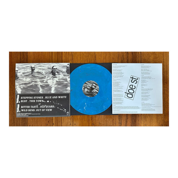 Doe St -   Stepping Stones [IMPORT Blue/White Vinyl] – New LP
