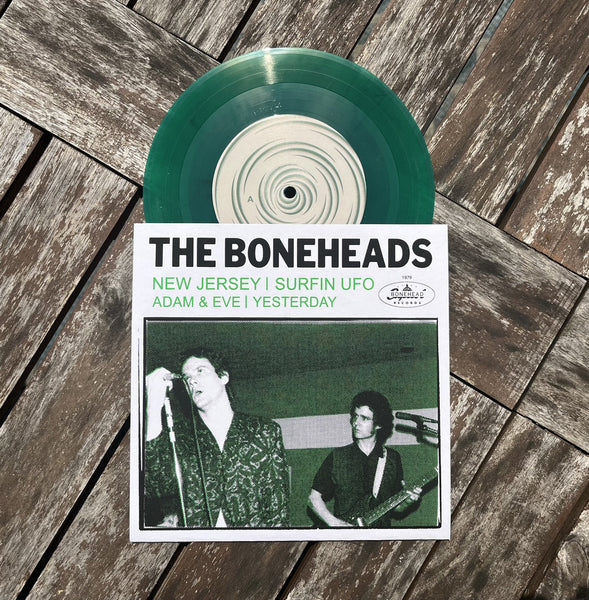Boneheads – Single 1978-79 [GREEN VINYL] – New 7"