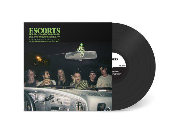 Advertisement – Escorts – New LP