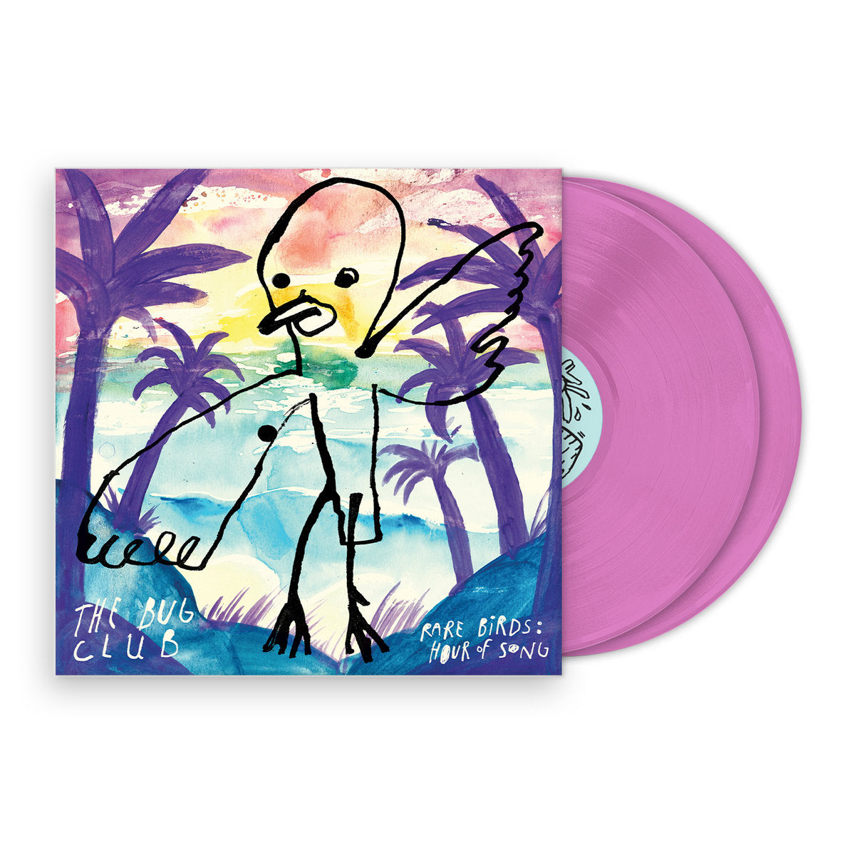 Bug Club, The Rare Birds Hour of Song [2xLP PURPLE VINYL] New LP