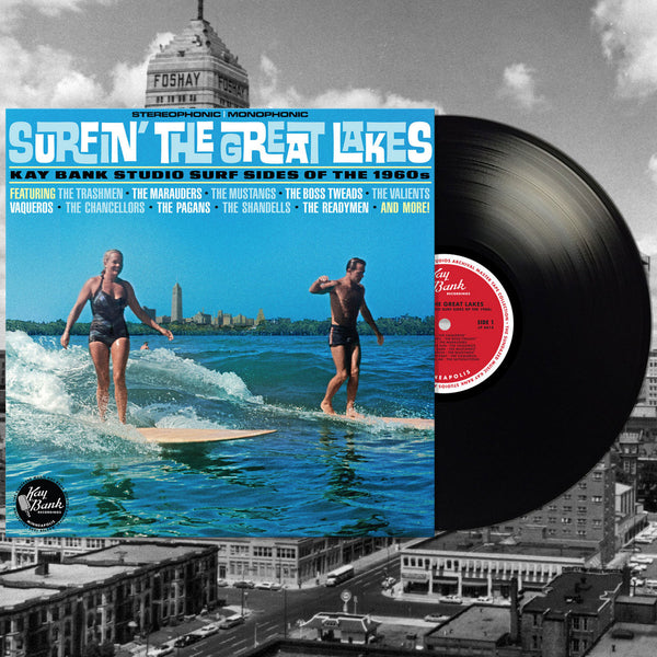 Various Artists - Surfin' The Great Lakes: Kay Bank Studio Surf Sides Of The 1960s - New LP