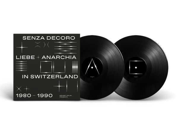 Various Artists – SENZA DECORO (MEHMET ASLAN PRESENTS Switzerland 1980-1990) [IMPORT  2xLP] – New LP