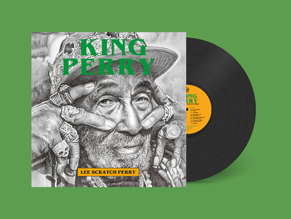 Perry, Lee "Scratch" – King Perry [IMPORT] – New LP