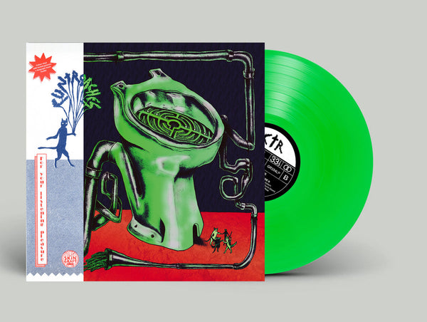 Cuntroaches – S/T [DELUXE EDITION, DUAL-LOCK-GROOVE RADIOACTIVE-BILE GREEN] - New LP