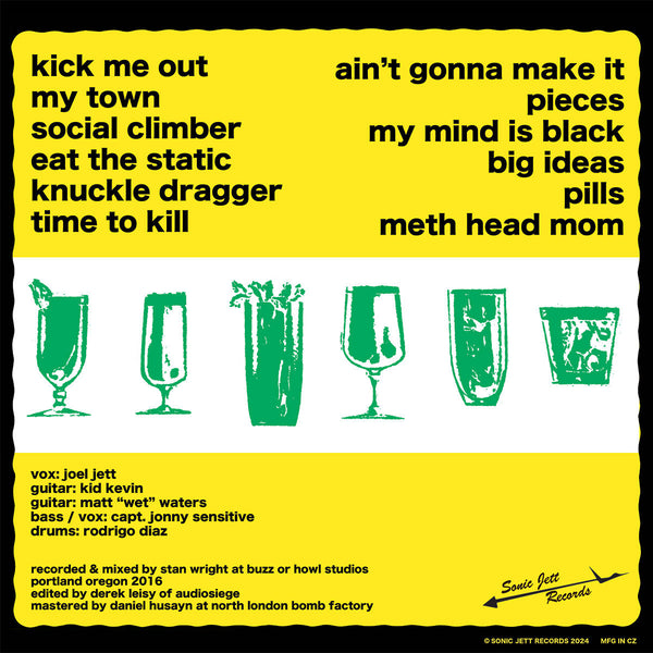 Girl Drink Drunks -  S/T [PURPLE VINYL MARKED DOWN SLEEVE DAMAGE] – New LP