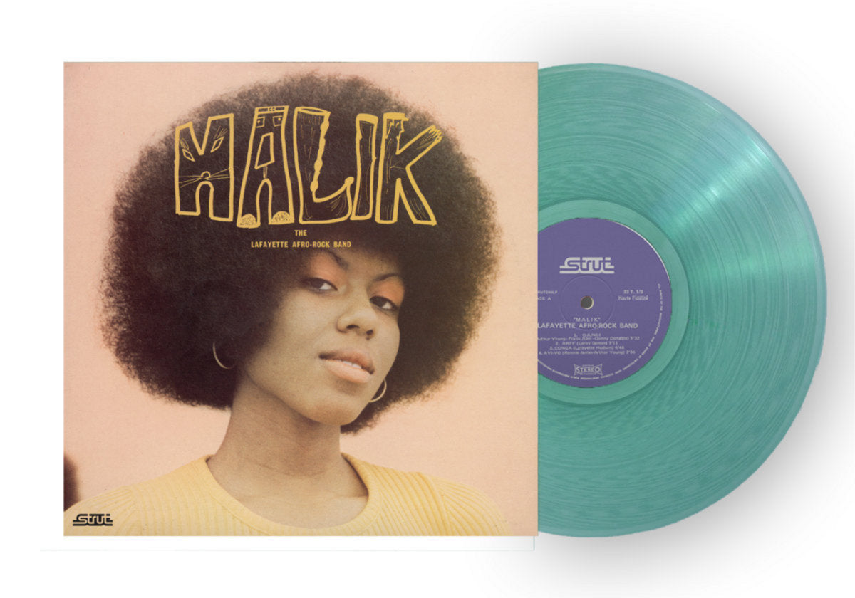 レコードです。LAFAYETTE AFRO ROCK BAND Lafayette Afro-Rock Band – Malik [IMPORT BLUE or BLACK VINYL