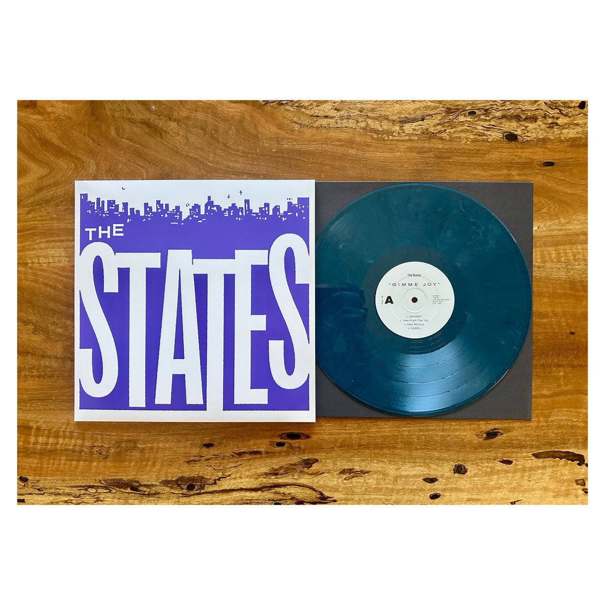 States, The – Gimme Joy [IMPORT GREEN NOISE EXCLUSIVE BLUE VINYL