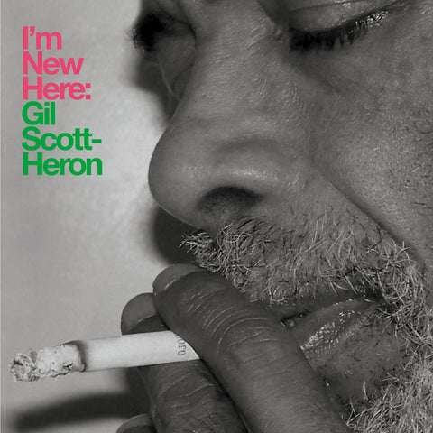 Scott-Heron, Gil – I'm New Here – New LP