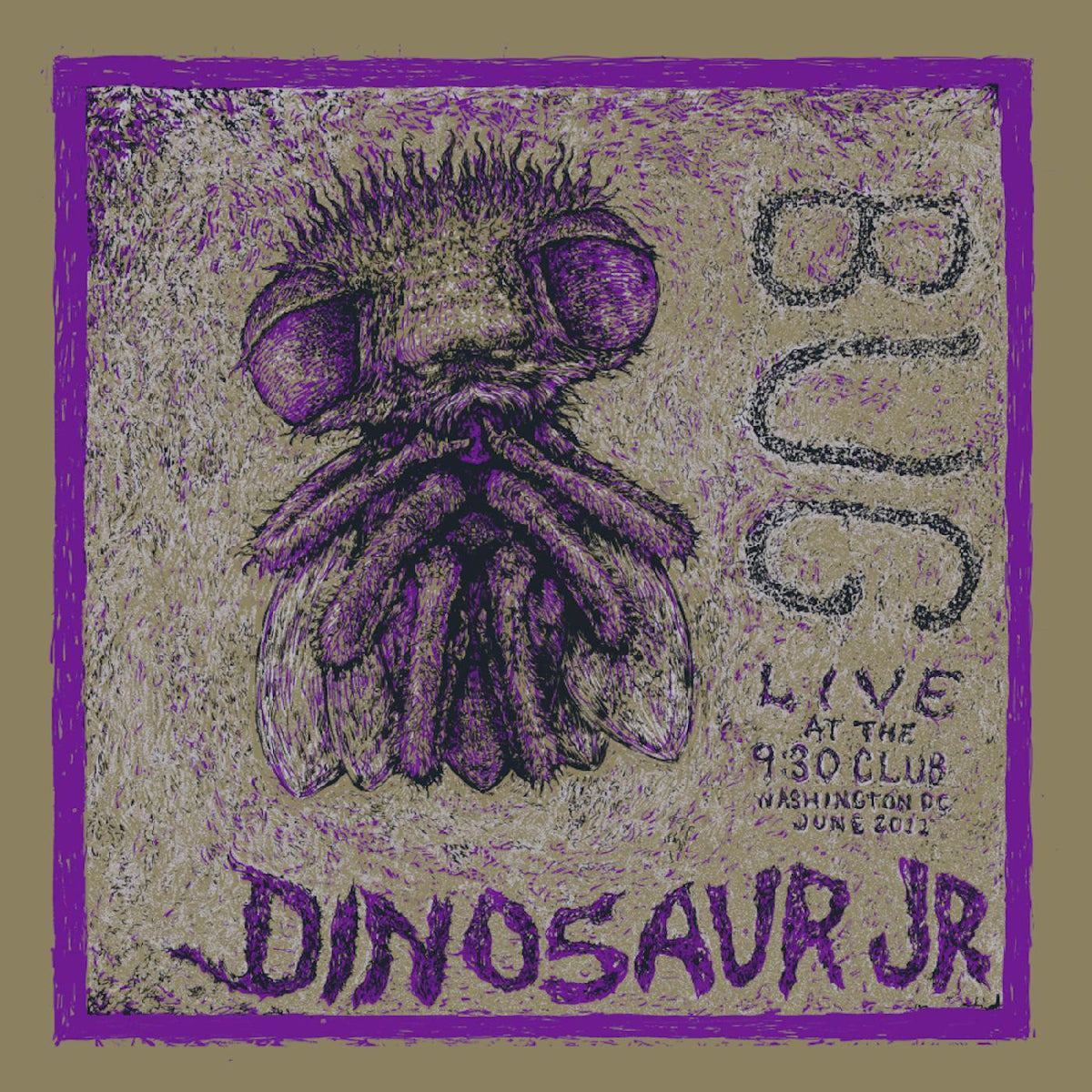 Dinosaur Jr. – Bug LIVE (Red Vinyl) – New LP – Green Noise Records