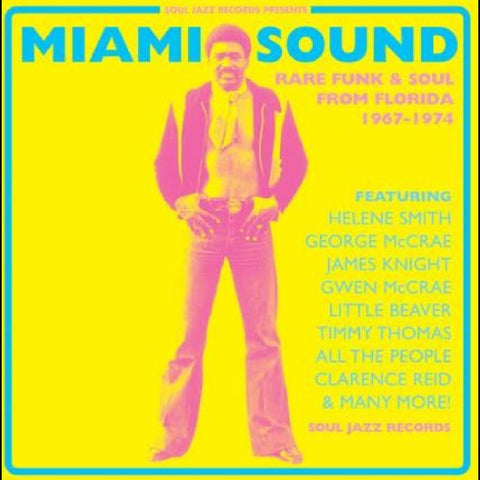 Various Artists – Miami Sound: Rare Funk & Soul From Miami, Florida 1967-74 [2xLP IMPORT] – New LP