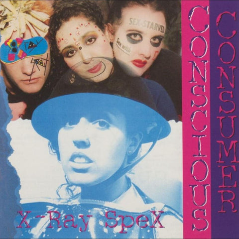 X-ray Spex - Conscious Consumer [CLEAR VINYL Gatefold IMPORT] - New LP