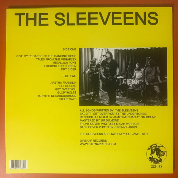 Sleeveens – S/T – New LP