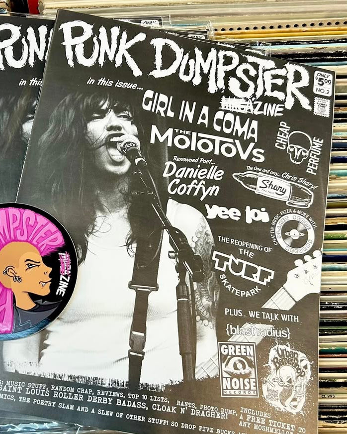 Punk Dumpster - ISSUE #2 (2025) – New Zine – Green Noise Records