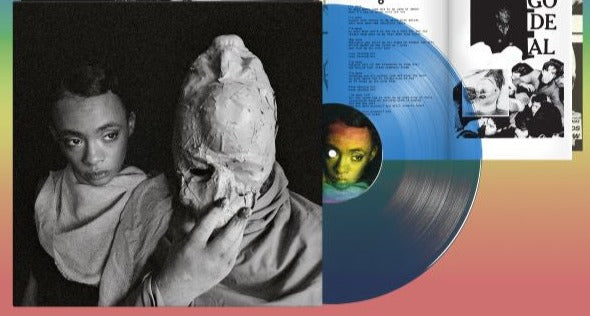 Protomartyr – Formal Growth In The Desert" [IMPORT Blue Vinyl w/ zine, poster] – New LP