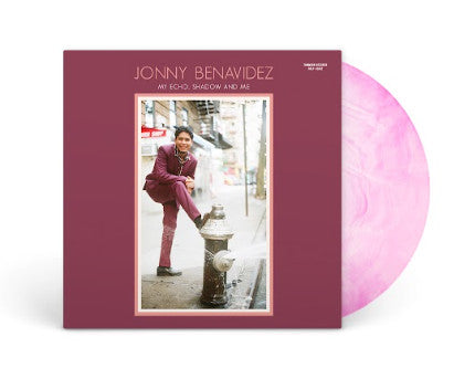 Benavidez, Jonny – My Echo, Shadow and Me [PINK GALAXY VINYL] – New LP