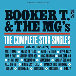 Booker T. & the M.G.s – The Complete Stax Singles Vol. 2 (1968 - 1974) – New CD