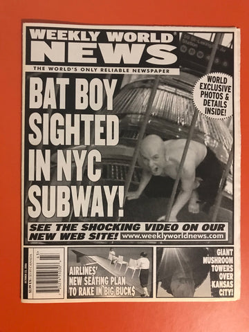 Weekly World News – October 2006 — Used Magazine