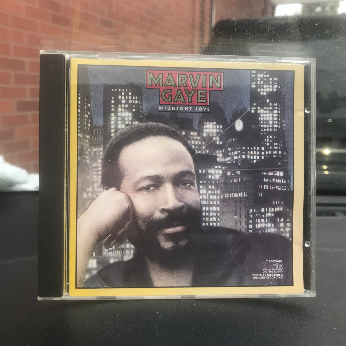 Gaye, Marvin - Midnight Love – Used CD – Green Noise Records