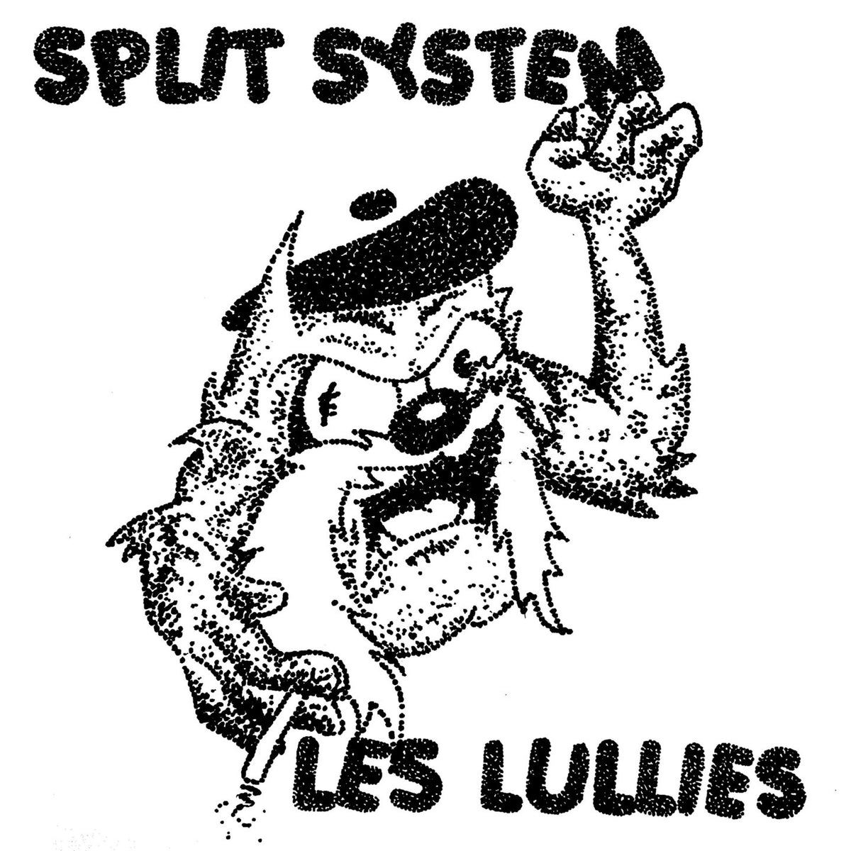 Split System / Les Lullies - split [IMPORT] – New 7