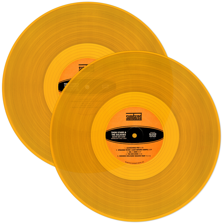 Starr, Thom & the Galaxies South Bay Surf Anthology 19631964 [2xLP