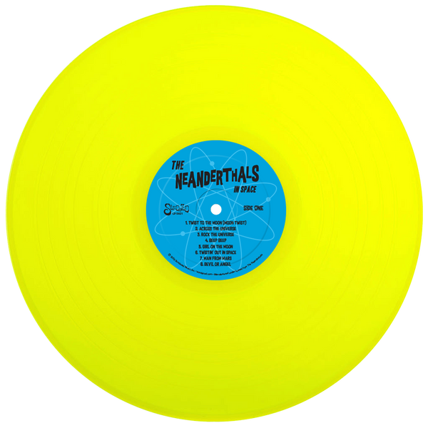 Neanderthals, The – The Neanderthals In Space [YELLOW VINYL] – New LP
