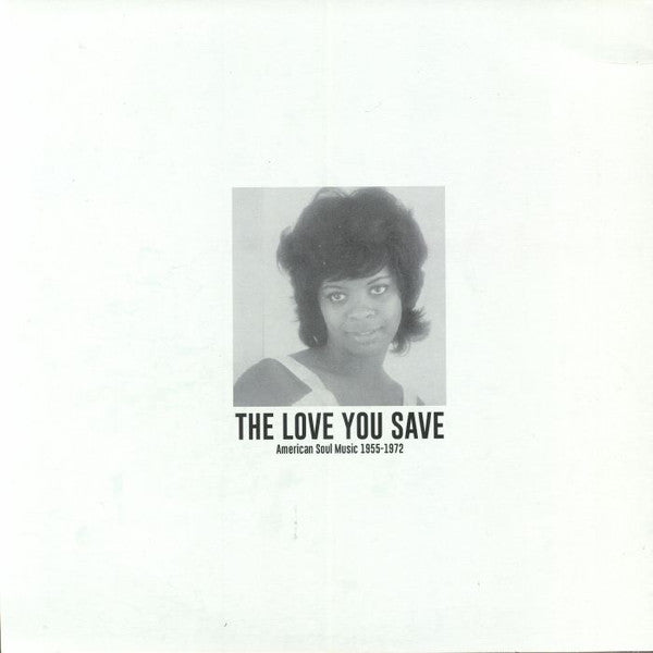 Various Artists – The Love You Save: American Soul Music 1955-1972 [2xLP w/ booklet] – New LP