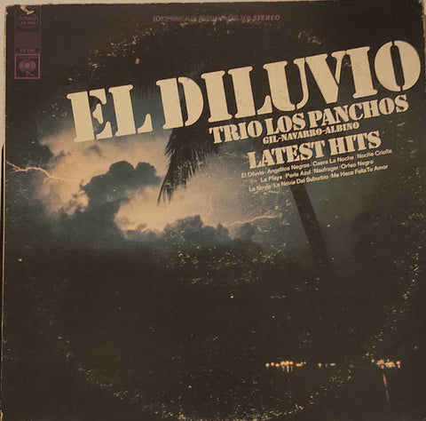 Trio Los Panchos – El Deluvio ( Gil-Navarro-Albino Latest Hits) - Used LP