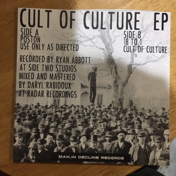 Oblivionation – Cult Of Culture EP [Gray Marbled Vinyl] - New 7"