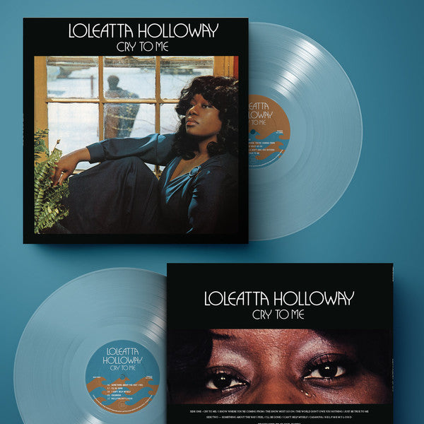 Holloway, Loleatta - Cry to Me [CLEAR VINYL] - New LP