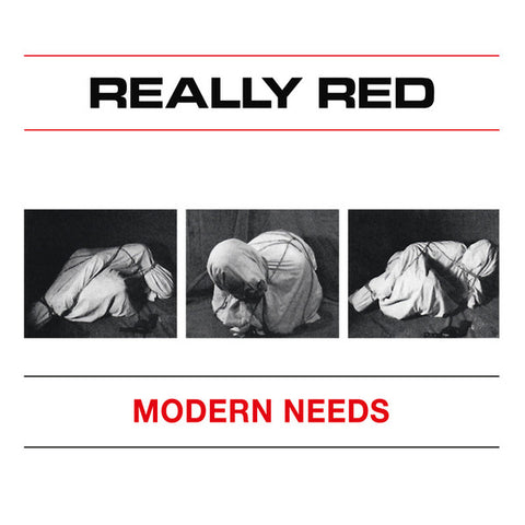 Really Red - Modern Needs - New 7"
