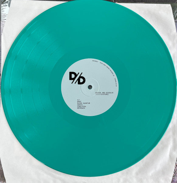 Divide and Dissolve –  Systemic [Mint-Green Vinyl IMPORT] – New LP