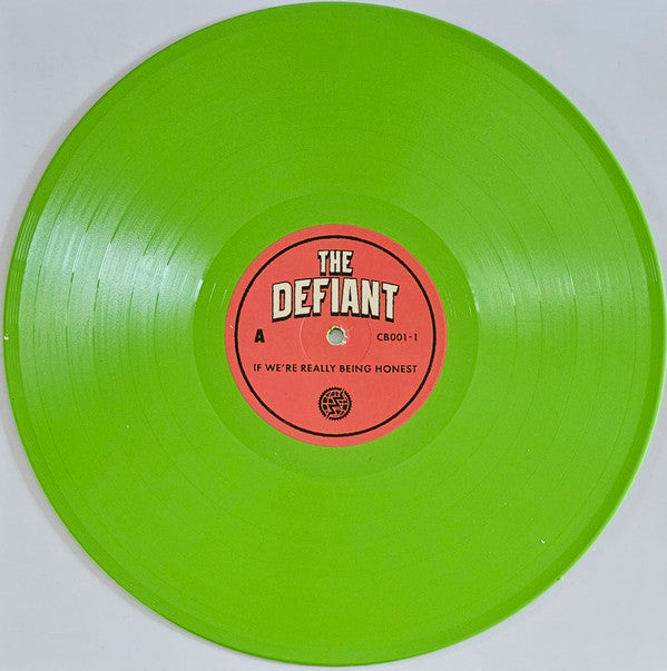 Defiant, The If We're Really Being Honest [LIME GREEN VINYL] New L