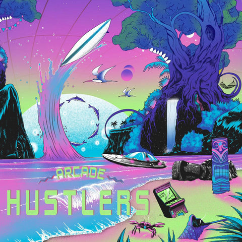 Arcade Hustlers – S/T [SPLATTER VINYL] – New LP