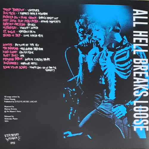 Various Artists ‎– All Hell Breaks Loose: A Tribute To The Misfits [IMPORT] - New LP