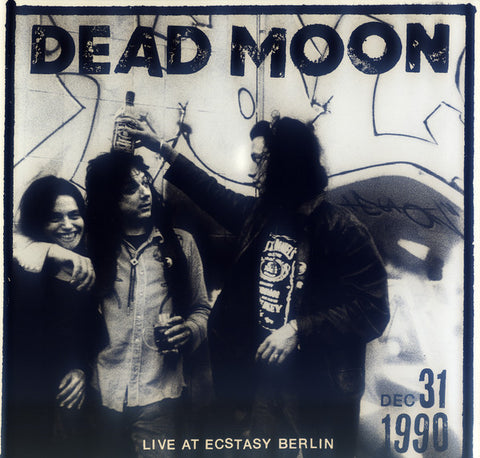 Dead Moon - Live at Ecstasy Berlin  [2xLP IMPORT] - New LP