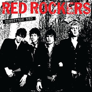 Red Rockers – Condition Red [Louisiana Punk 1981 RED VINYL w/ zine] – New LP