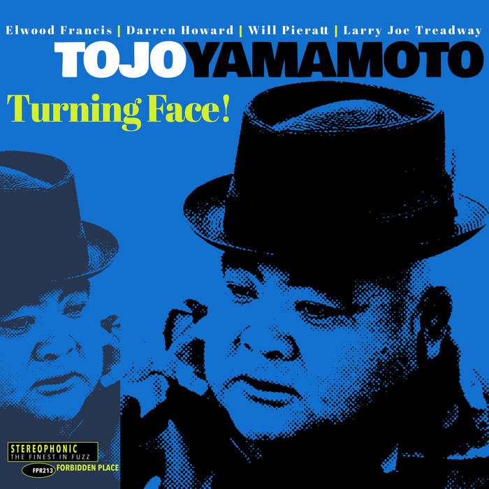 Tojo Yamamoto – Turning Face! [SPLATTER VINYL] - New 12