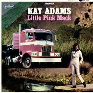 Adams, Kay – Little Pink Mack [PINK VINYL] - New LP