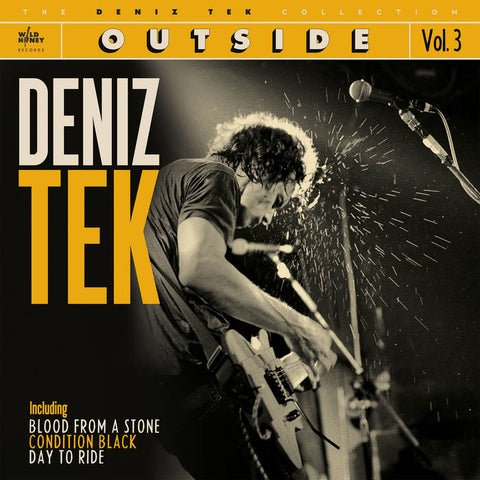 PREORDER: Tek, Deniz ‎–  Collection Vol. 3: Outside [2xLP IMPORT DIRTY-WHITE VINYL GREEN NOISE USA EXCLUSIVE] – New LP
