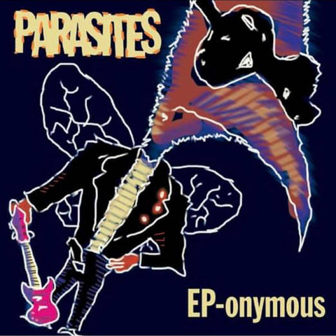 Parasites –  EP-Onymous [Random Color Vinyl] – New 7"