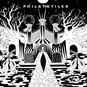 Phil & The Tiles – Double Happiness [IMPORT OCEAN BLUE VINYL] – New LP